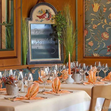 Posthotel Rotenburg Hotel 4*